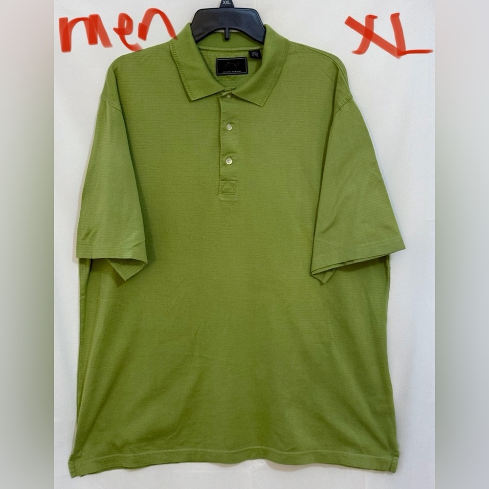 Vintage Greg Norman Collection Green Polo Shirt
